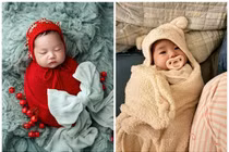 Con gái đáng yêu của ‘chị đẹp’ Thái Trinh