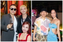 Vũ Ngọc Anh và ông bầu Khắc Tiệp thân thiết cỡ nào?