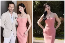 “Phú bà” Song Hye Kyo khoe vẻ ngọt ngào, gợi cảm tại sự kiện