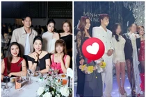 Sao Việt dự hôn lễ Đoàn Minh Tài – Sunny Đan Ngọc