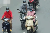 Ngày 4/3, miền Bắc rét về đêm và sáng, miền Nam mưa dông