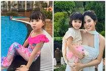 Con gái Thiên An - Jack đóng phim từ nhỏ, ngày càng xinh xắn