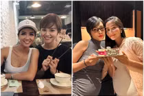 Mối quan hệ thân thiết giữa H'hen Niê và Lê Thu Trang