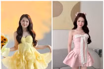 "Phú bà" Sam mê phong cách công chúa bánh bèo