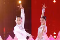 Chân dung bạn nhảy hiện tại của Phan Hiển