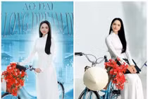 Hương Giang chọn áo dài mang đến Miss Universe 2025