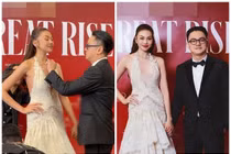 Siêu mẫu Thanh Hằng được chồng chiều chuộng