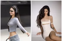 Nàng thơ mới của HIEUTHUHAI theo đuổi phong cách gợi cảm