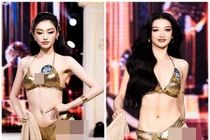 Nhan sắc top 5 Người đẹp diễn áo tắm đẹp nhất Miss Grand Vietnam 2025