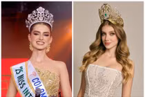 Tân Hoa hậu Quốc tế 2025 đẹp không tỳ vết