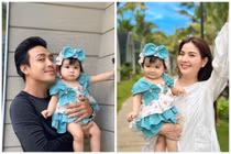 Mỹ nhân “Cổng mặt trời” Kha Ly khoe con gái xinh như búp bê