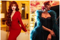 Lan Khuê ngày càng thăng hạng phong cách, khí chất sang chảnh nổi bật