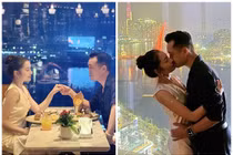 Dương Khắc Linh “khóa môi” vợ, kỷ niệm 6 năm ngày cưới