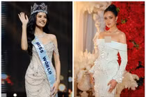 Đương kim Hoa hậu Thế giới ngày càng gợi cảm, gây chú ý ở SEA Games 33