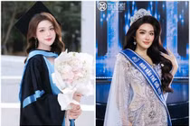 Tài sắc vẹn toàn của tân Hoa hậu Phan Phương Oanh