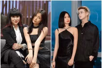 Con gái Lưu Thiên Hương thân thiết với Corbin K tại sự kiện