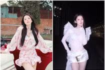 Han Sara phong cách thời trang đẹp miễn chê 