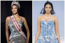 Mỹ nhân Malaysia thăng hạng sắc vóc sau 1 năm đăng quang Miss Charm