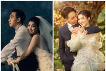 Ảnh cưới ngọt ngào của Á hậu Phương Nhi