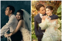 Ảnh cưới ngọt ngào của Á hậu Phương Nhi