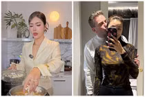 Cuộc sống của Minh Tú và chồng Tây trong căn hộ cao cấp