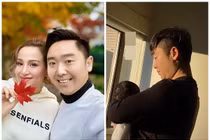 Chồng Hoa hậu Diễm Hương ân cần chăm sóc con trai mới sinh