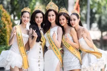 4 á hậu Miss Grand Vietnam 2024 giờ ra sao?