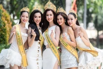 4 á hậu Miss Grand Vietnam 2024 giờ ra sao?