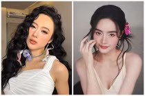 Sắc vóc đối lập của hai chị em Angela Phương Trinh 