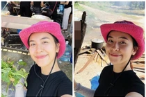 Chân dung diễn viên đến Thái Nguyên hỗ trợ người dân