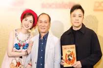 Victor Vũ liên tục làm phim lấy cảm hứng từ tiểu thuyết của bố vợ