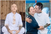 Tuấn Hưng xuống tóc để cầu sức khỏe cho mẹ