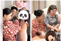 Ngô Thanh Vân ra mắt con gái với đại gia đình