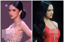 Hương Giang gợi cảm ở bán kết Miss Universe 2025