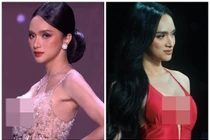Hương Giang gợi cảm ở bán kết Miss Universe 2025