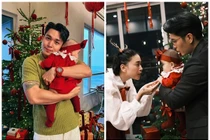 Ca sĩ Jun Phạm cưng chiều con gái Ngô Thanh Vân - Huy Trần