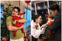 Ca sĩ Jun Phạm cưng chiều con gái Ngô Thanh Vân - Huy Trần