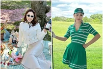 Quỳnh Thư sống sang chảnh, bình yên ở Đức
