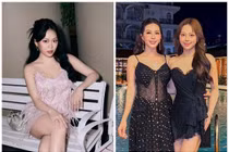 Con gái Thu Hoài ngày càng gợi cảm