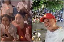 Sao Việt thức trắng đêm xem diễu binh, diễu hành 2/9