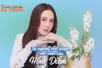 [INFOGRAPHIC] Sự nghiệp tình duyên viên mãn của Hồng Diễm