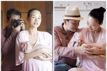 Siêu mẫu Tuyết Lan dành lời ngọt ngào cho chồng sau khi sinh con