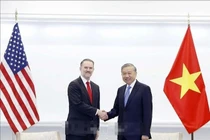 Tổng Bí thư Tô Lâm tiếp Trưởng đại diện Thương mại Hoa Kỳ Jamieson Greer