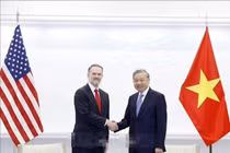 Tổng Bí thư Tô Lâm tiếp Trưởng đại diện Thương mại Hoa Kỳ Jamieson Greer