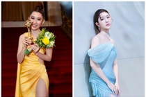 Thúy Ngân thăng hạng nhan sắc, ngày càng thành công