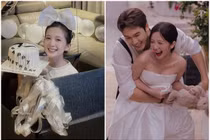 Ngọc Huyền mừng sinh nhật Đình Tú