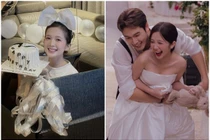 Ngọc Huyền mừng sinh nhật Đình Tú