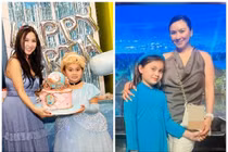 Con gái Y Phụng đáng yêu, có năng khiếu ca hát