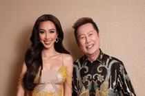 Chân dung “ông trùm hoa hậu” từng thân thiết với Thùy Tiên