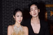 Diệp Bảo Ngọc khoe vẻ gợi cảm bên Tuấn Trần tại sự kiện